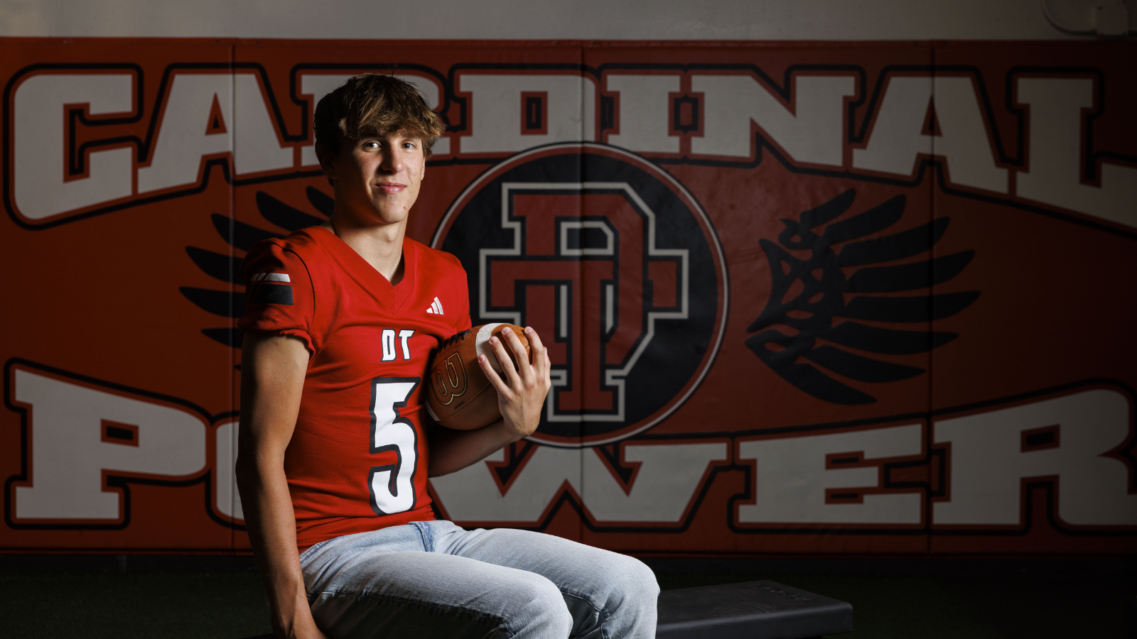 Class C-2 football: Doniphan-Trumbull's Jack Poppe is a jack of all trades